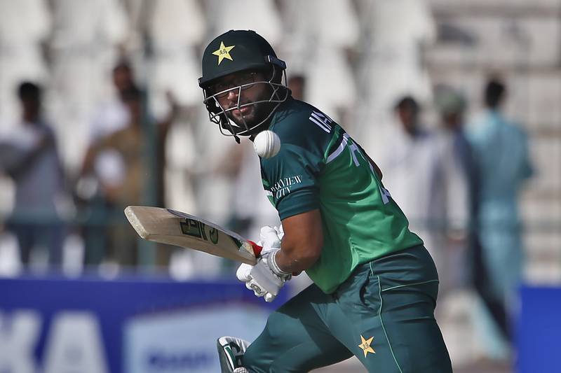 Pakistan Imam-ul-Haq has climbed to second in ODI rankings after a prolific year. AP
