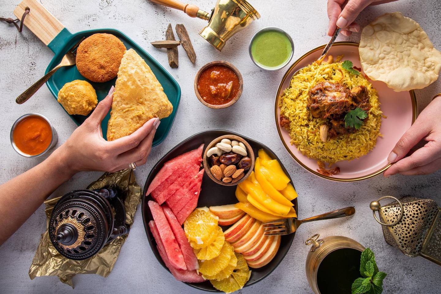A budget iftar option from Tiffin and More. Courtesy Tiffin & More