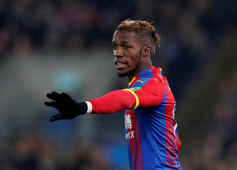 Crystal Palace 2 West Ham United 1. Saturday, 7pm. Both sides are inconsistent and are missing a regular goalscorer. But with Wilfried Zaha, pictured, back from suspension he could be the difference maker in this London derby. Action Images via Reuters