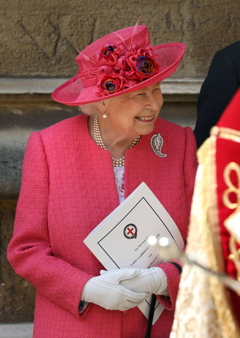 Queen Elizabeth II is the cousin of Prince Michael of Kent. Getty Images