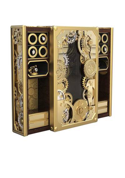 Baron Safe Box. Courtesy Boca do Lobo Exclusive Designs