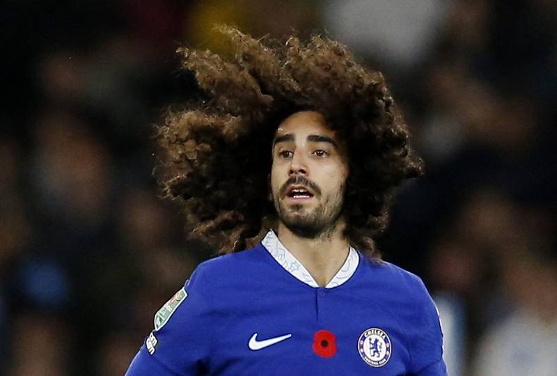 Marc Cucurella – 6. Made some important blocks and challenges to keep Chelsea in the match, certainly the best of the bunch when it came to the away side’s defence. Reuters