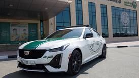 Dubai police add Cadillac CT5 to supercar fleet  