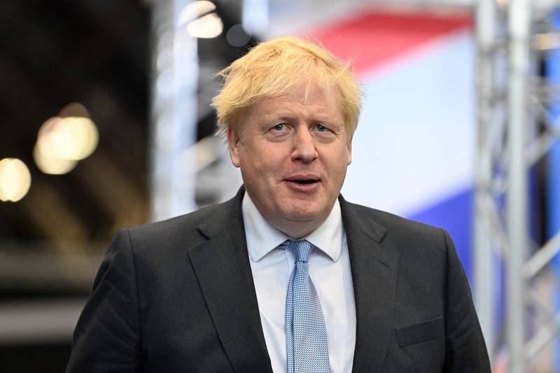 Prime Minister Boris Johnson wants to boost overseas investment to deliver a 'green industrial revolution' ahead of Cop26. Getty Images