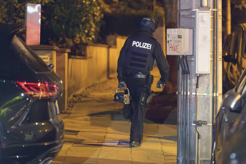 The raids took place against what the government called a racist and anti-Semitic group. AP