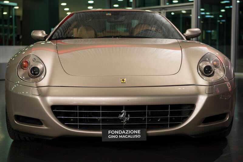 9. Ferrari 612 Scaglietti: 18.3 litres per 100km, and 590.2km on a full tank. Getty Images