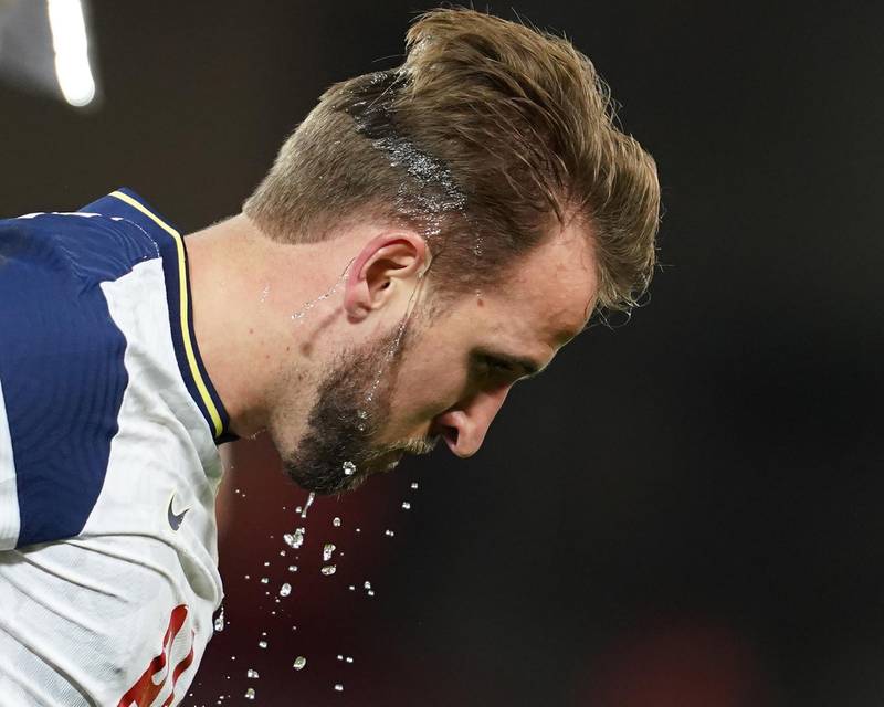 Harry Kane - 5: Not a night the England captain will remember. He fluffed one of the best chances of the game with a misplaced header and slipped when in a position to score late on. EPA