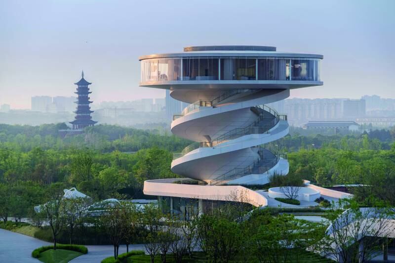 Nanchang Waves by Nordic Office of Architecture
Nanchang City, China