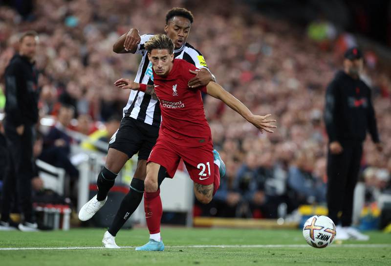 Kostas Tsimikas (On for Robertson 71') - 6. The Greek joined the action with 19 minutes to go and spurred another burst from Diaz. His energy was important in Liverpool late charge. Reuters