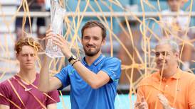 Daniil Medvedev beats Jannik Sinner in Miami Open final for fourth title of the year