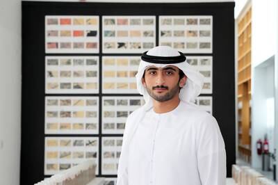 Sheikh Maktoum Marwan Al Maktoum is the Exhibition Project Manager of the Time & Identity exhibition 