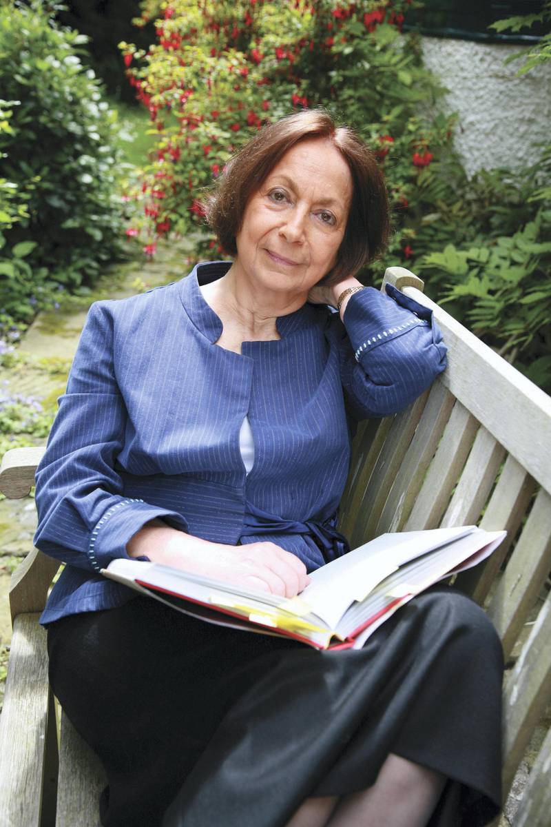 Cookbook author Claudia Roden has released 20 books on food during her career. Photo: Tony French
