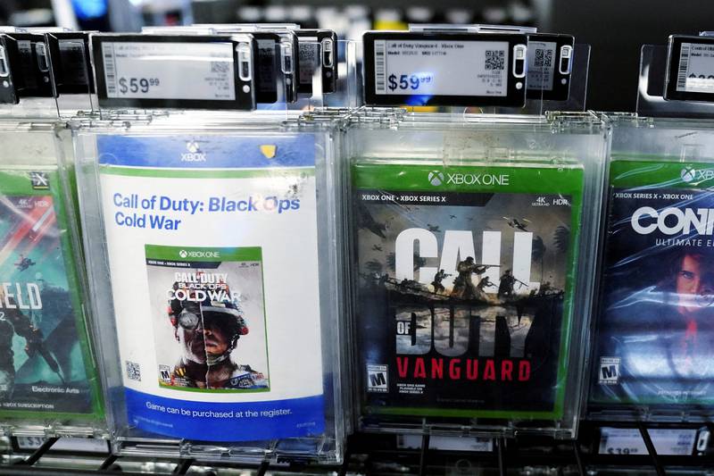 The Activision acquisition would have been the biggest yet in the gaming industry. Reuters