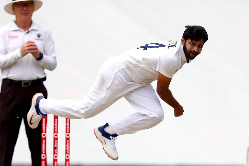 Shardul Thakur, 8. Seven wickets at 22.14. Only got his chance once the well had run dry for India, and proved more than up to the task. His counter attacking innings of 67 at Brisbane was vital, and he took seven wickets in the game, too. AFP