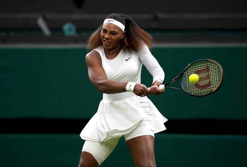 Serena Williams has won seven Wimbledon singles titles. PA