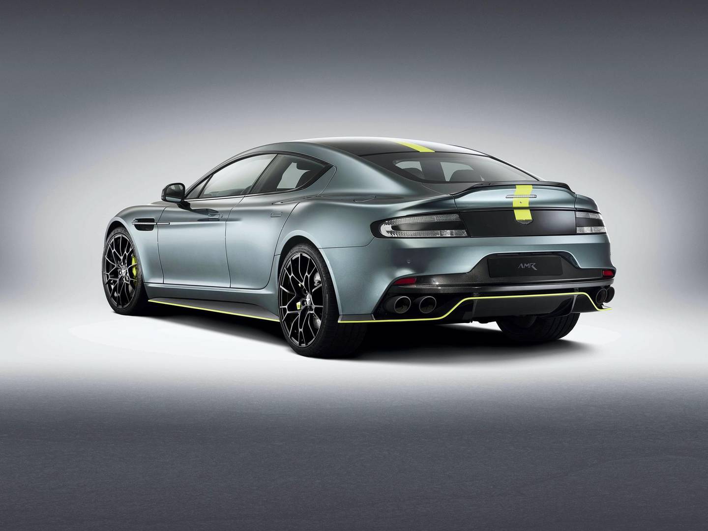 Striking and stylish exteriors. Courtesy Aston Martin