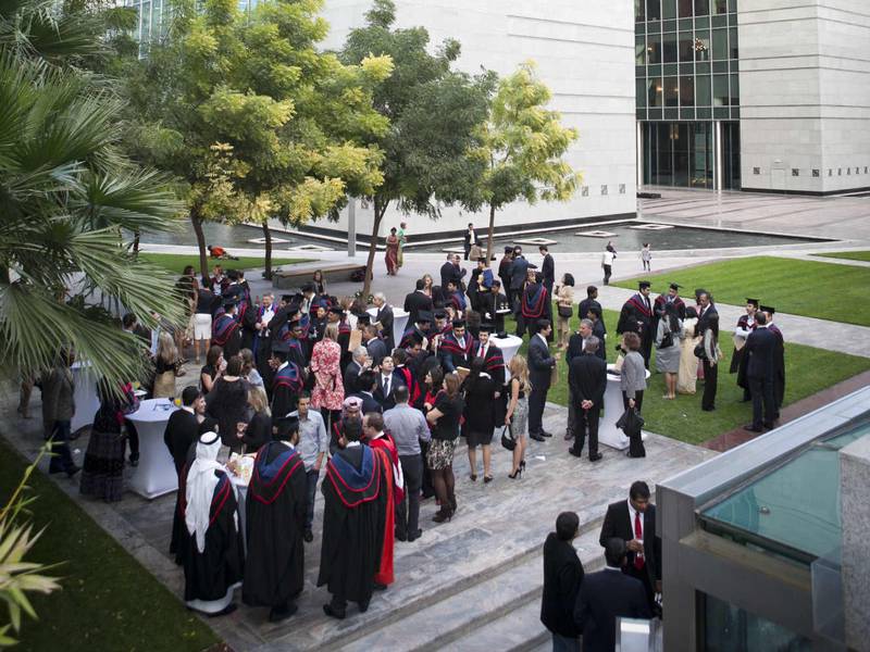 London Business School has had a presence in the Middle East for more than 15 years and opened its first campus outside the UK capital in Dubai, in 2007. Photo: London Business School