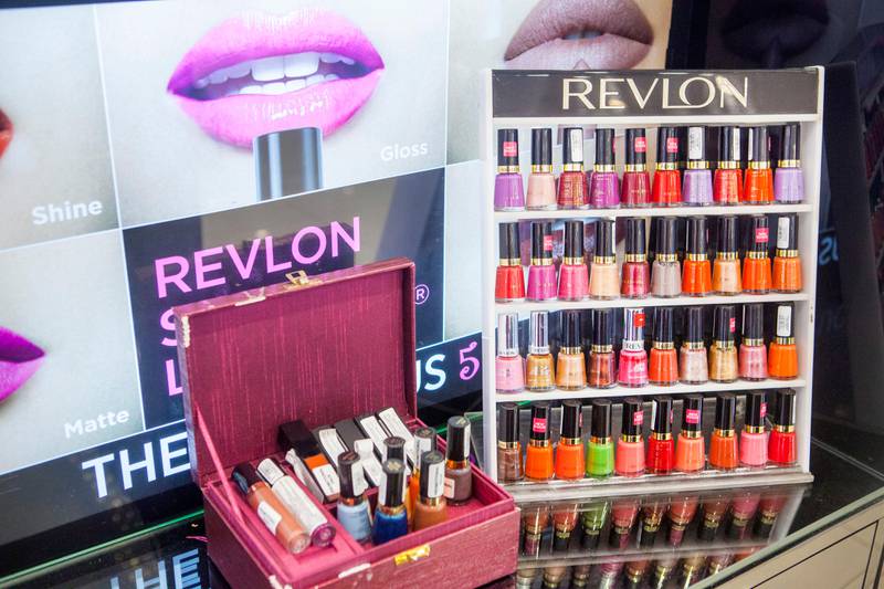 13 Oct. 2015 - Mumbai - INDIA.
The Revlon outlet at Lifestyle Megastore at Inorbit Mall in Mumbai. Lifestyle has a huge collection of Indian & International cosmetic brands.

(Subhash Sharma for The National) *** Local Caption ***  cosmetics (23).jpg