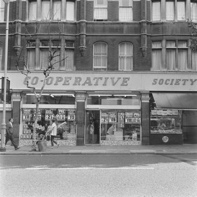 A Co-Operative Society supermarket in 1967