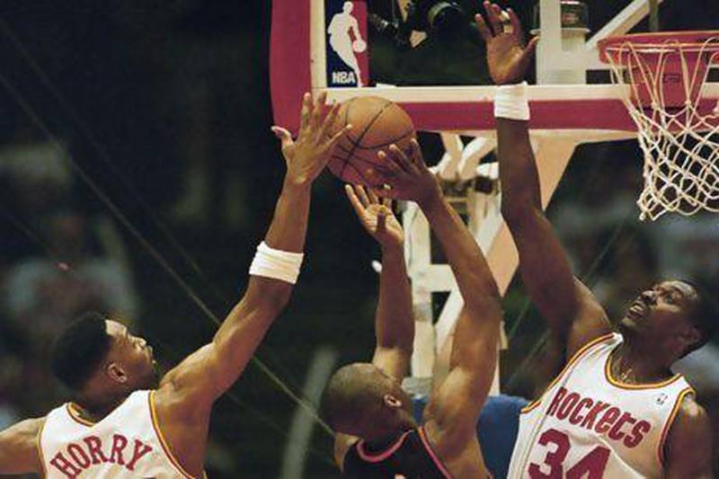 Hakeem Olajuwon, Basketball Wiki