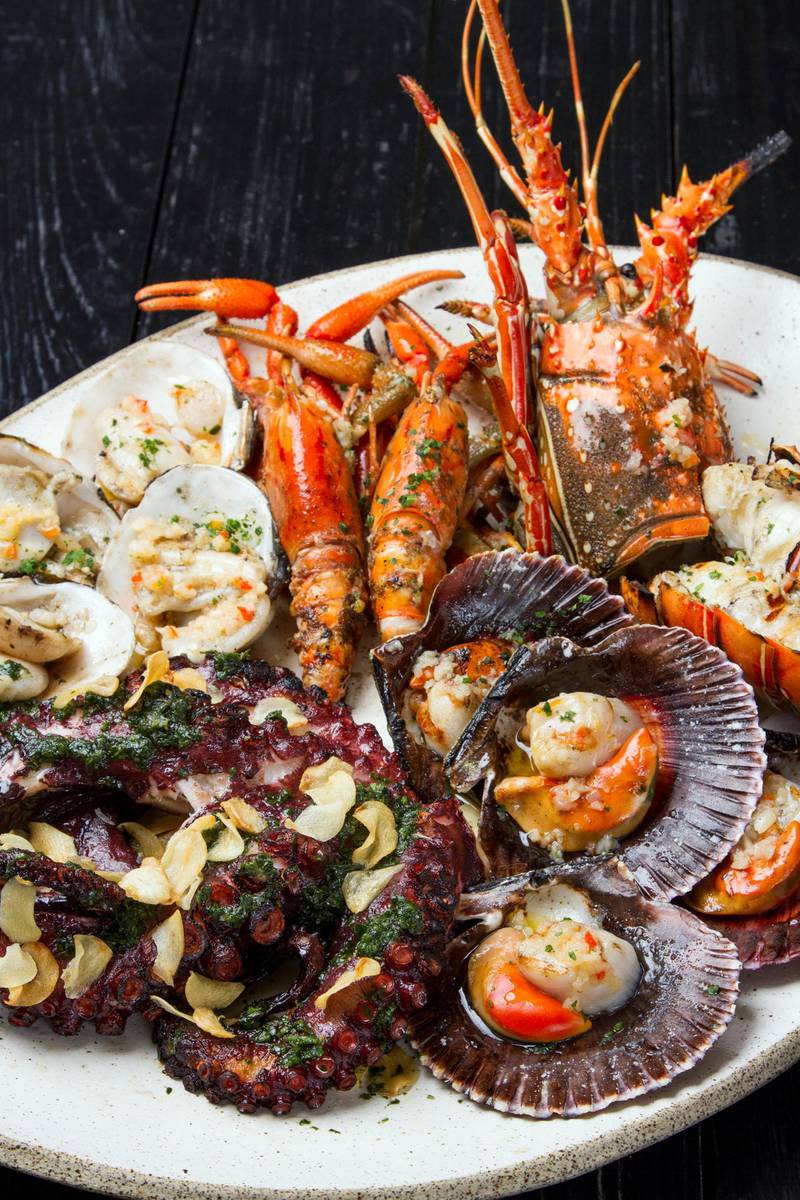 A dish by Peruvian chef Gaston Acurio who will open La Mar at Royal Atlantis in Dubai in 2020 