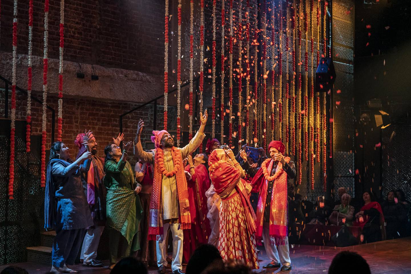'Monsoon Wedding the Musical' will channel the spirit of the hit 2001 film. Photo: Qatar Creates