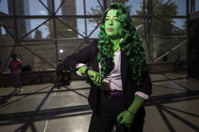 She-Hulk Jennifer Walters.