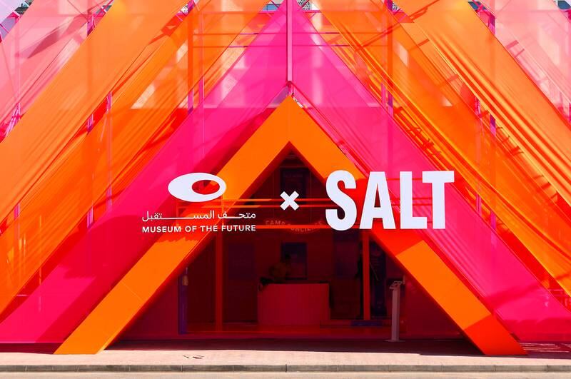 The pop-up Salt Camp is now open in Dubai. All photos Pawan Singh / The National
