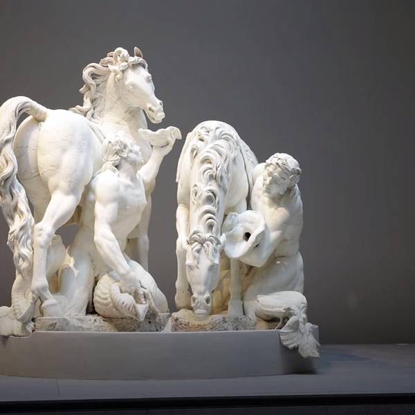 'Horses of the Sun' gallop into Louvre Abu Dhabi