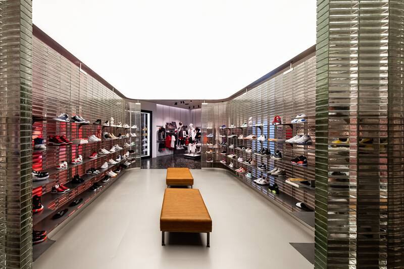 The store is spread over 2,500-square-feet at The Dubai Mall.
