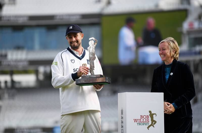 Will Rhodes: Aged 27, Rhodes has a mediocre first-class record, with seven tons in 72 matches and an average of just over 35. However, the Warwickshire captain, who also led England’s Under 19 side at the 2014 World Cup in the UAE, is highly regarded as a leader. Getty
