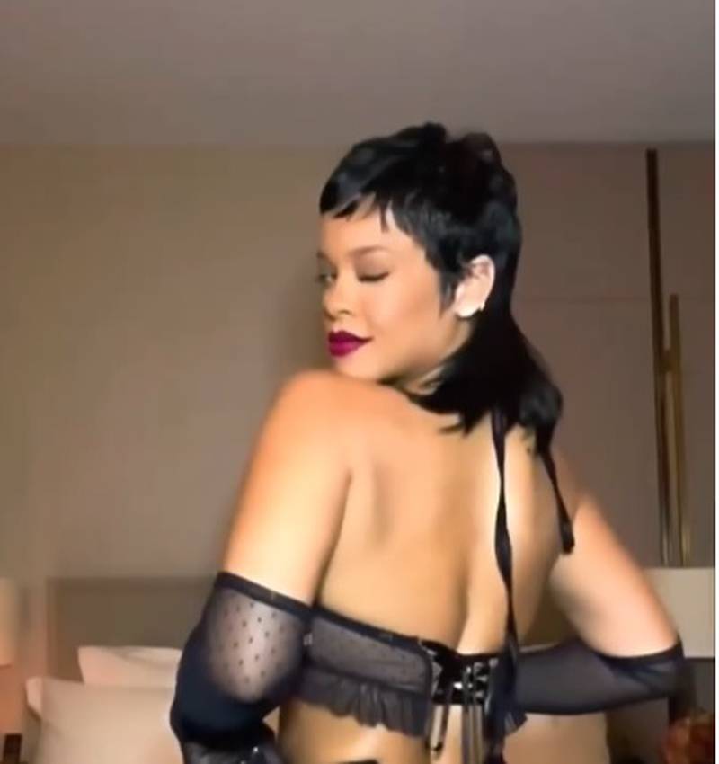 Rihanna has been perfecting her lockdown mullet, with many stylists citing the singer's version as the ultimate 2021 hairdo. Instagram