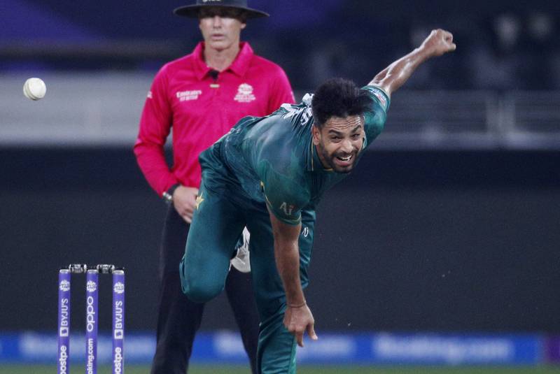 Haris Rauf has been the star performer of the T20 World Cup so far. Reuters