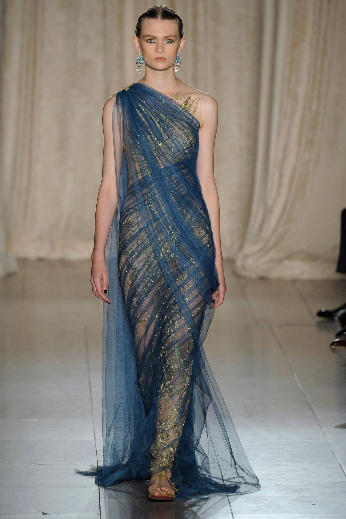 The evolution of the sari: from ancient India to international runways