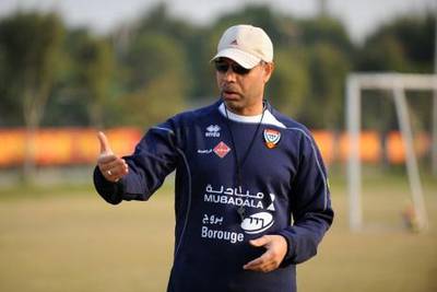 Coach Mahdi Ali (Courtesy Al Ittihad)