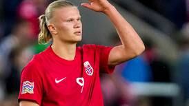 Erling Haaland ruled out of Euro 2024 qualifiers for Norway