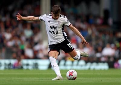 Tom Cairney - 7. Won a first-half penalty for Fulham thanks to his quick feet. Generally retained the ball well and helped his side get further up the pitch after spells of United pressure. Getty