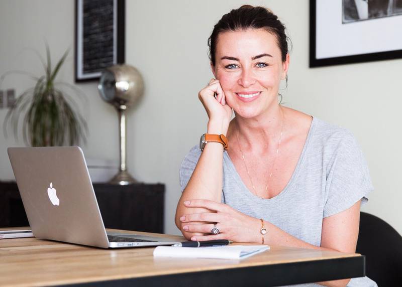 Helen McGuire, the cofounder and managing director of Hopscotch.work, says the new platform will now expand globally, starting with Singapore. Photo: Hopscotch.work