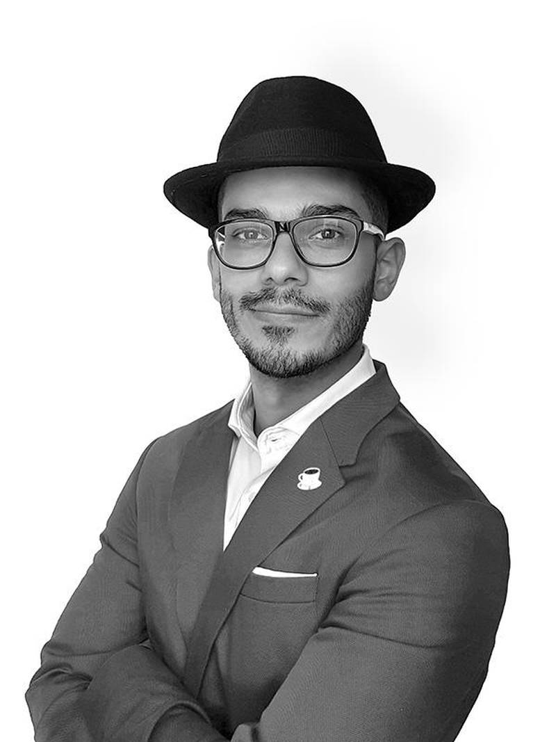  Hatem Alkhafaji. Courtesy Space Roastery