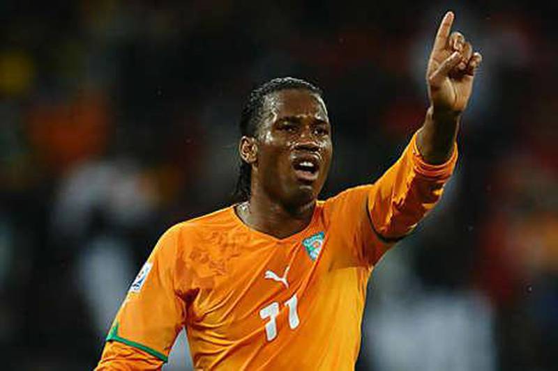 Didier Drogba is the winner of English Premier League's Golden Boot award and will give Ivory Coast the added edge.