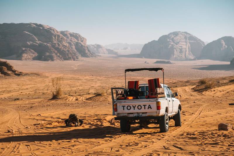 Wadi Rum and other tourist attractions in Jordan are welcoming travellers again. Unsplash