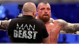 Eddie Hall challenges Thor Bjornsson to boxing rematch after Dubai loss