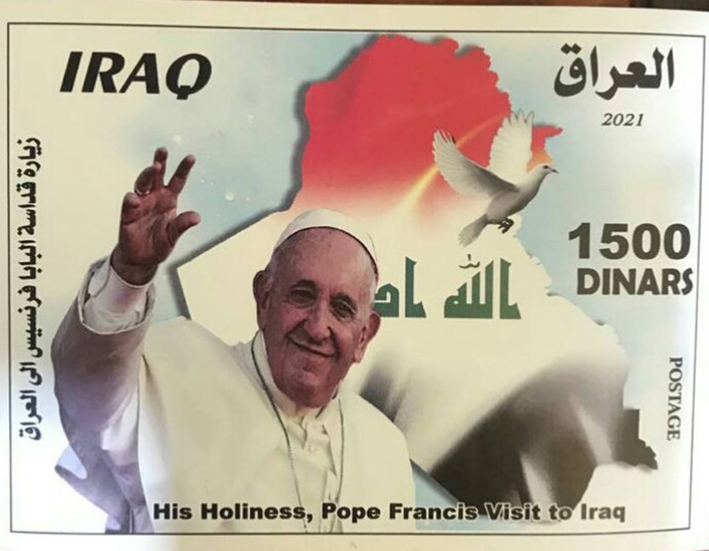 Pope Francis visited Iraq for three days in March