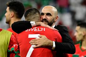 Morocco have 'the Arab world behind us'