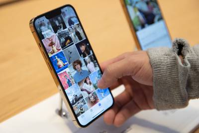 Apple said it works in 'deep collaboration' with community groups representing a broad spectrum of users with disabilities to develop accessibility features. Bloomberg