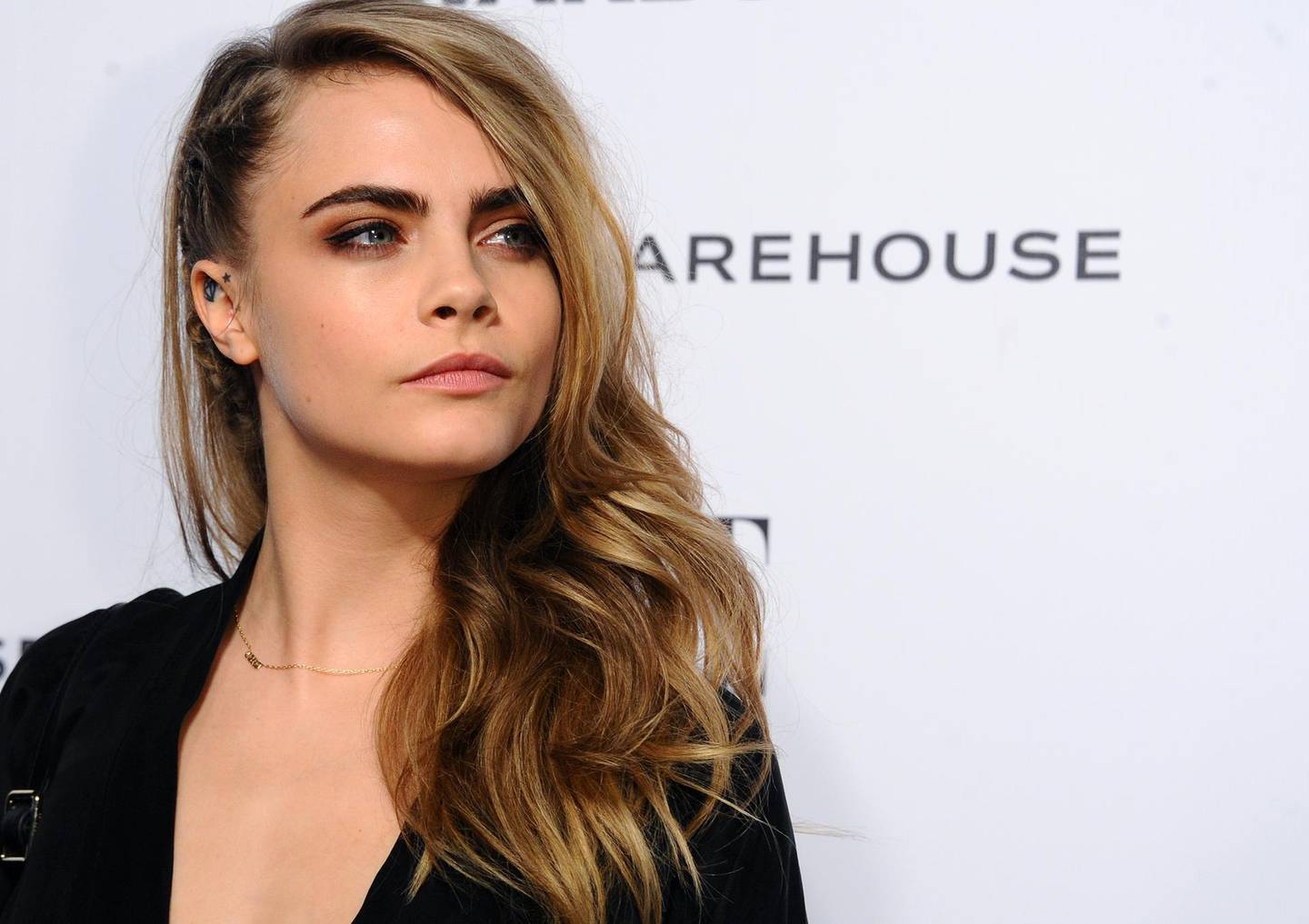 LONDON, ENGLAND - FEBRUARY 18:  Cara Delevingne attends the Elle Style Awards 2014 at one Embankment on February 18, 2014 in London, England.  (Photo by Anthony Harvey/Getty Images)