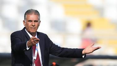Carlos Quieroz has taken over from Felix Sanchez as manager of Qatar as they prepare to host the Asian Cup. EPA