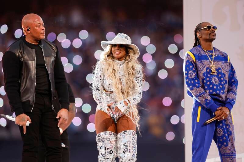 Super Bowl 2022 halftime show review: Dr. Dre, Snoop Dogg were awesome