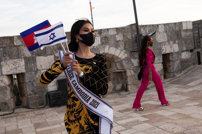 The 70th Miss Universe contest will be held in the city of Eilat at the Red Sea resort in December. Reuters