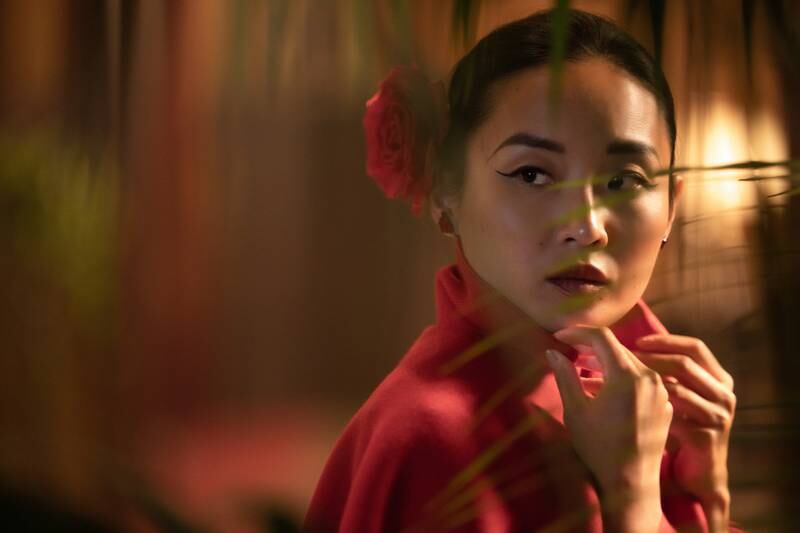 Li Jun Li plays Lady Fay Zhu